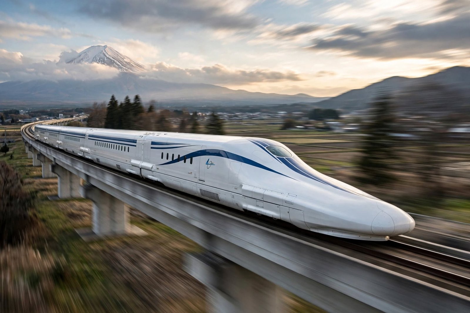 1. L0 Series SCMaglev – Japan 603 kmh