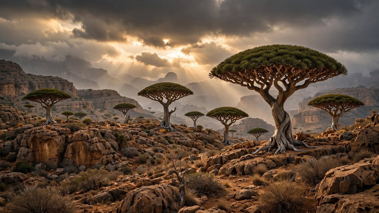 Socotra – eine Insel wie von einem anderen Planeten​
