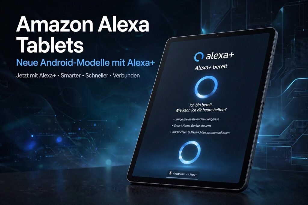 Amazon Alexa Tablets Neue Android-Modelle mit Alexa+