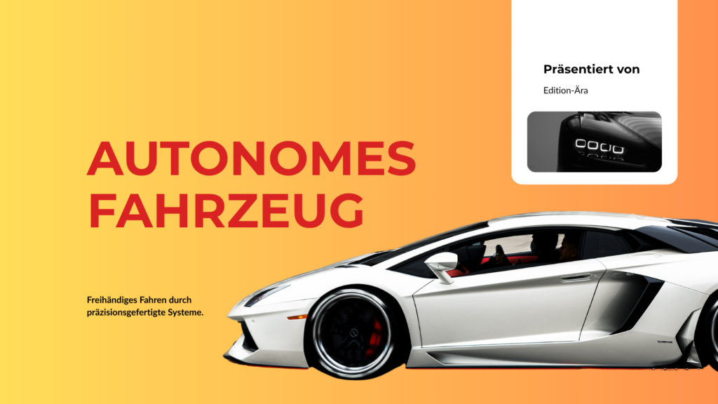 Autonomes Fahrzeug