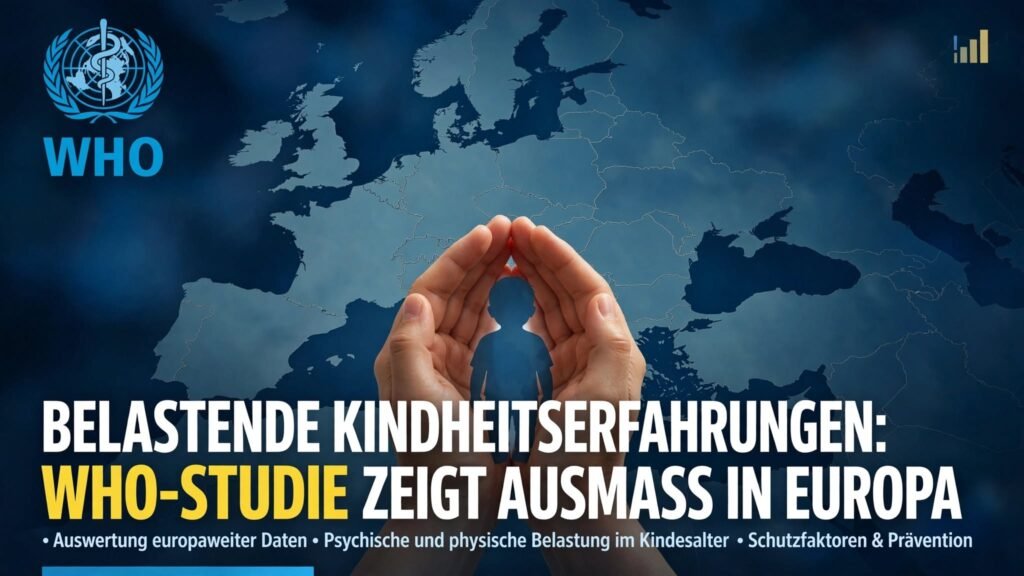 Belastende Kindheitserfahrungen WHO-Studie zeigt Ausmaß in Europa