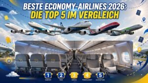 Beste Economy-Airlines 2026 Die Top 5 im Vergleich