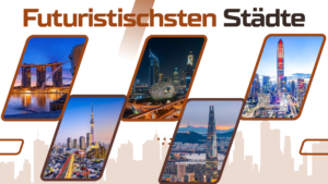 Brown And Orange Modern Smart Cities Presentation
