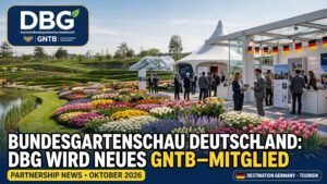 Bundesgartenschau Deutschland DBG wird neues GNTB-Mitglied