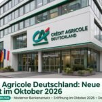 Crédit Agricole Deutschland Neue Bank startet im Oktober 2026