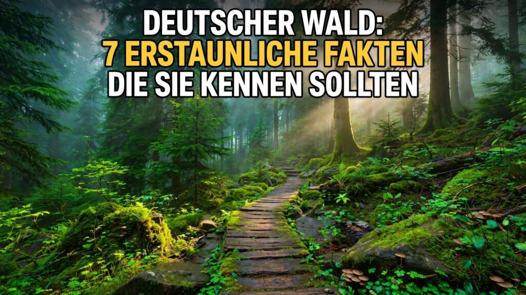 Deutscher Wald 7 erstaunliche Fakten, die Sie kennen sollten