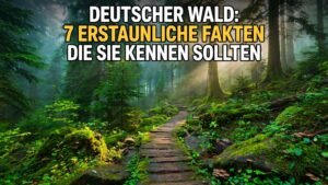 Deutscher Wald 7 erstaunliche Fakten, die Sie kennen sollten