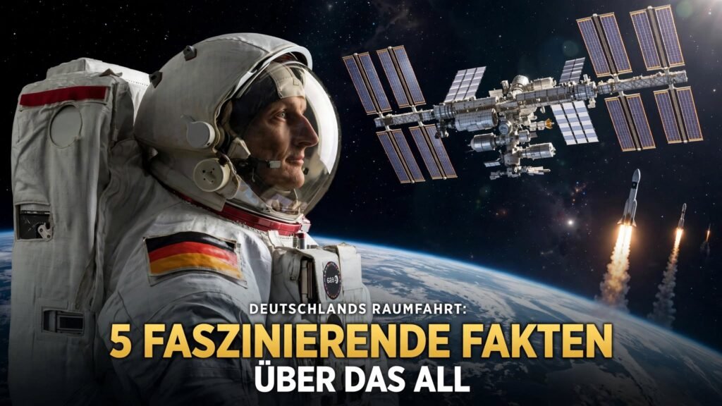 Deutschlands Raumfahrt 5 faszinierende Fakten über das All