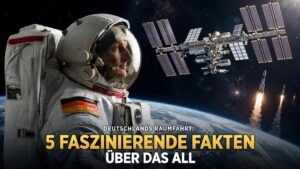 Deutschlands Raumfahrt 5 faszinierende Fakten über das All