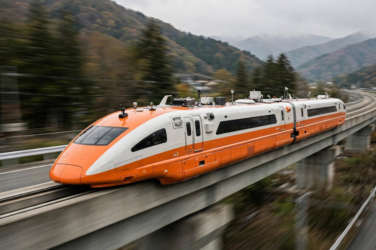 JR-Maglev MLX01 – Japan 581 kmh