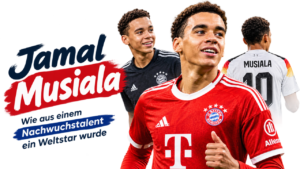 Jamal Musiala: Wie aus einem Nachwuchstalent ein Weltstar wurde