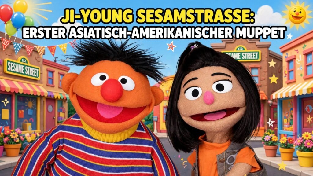 Ji-Young Sesame Street