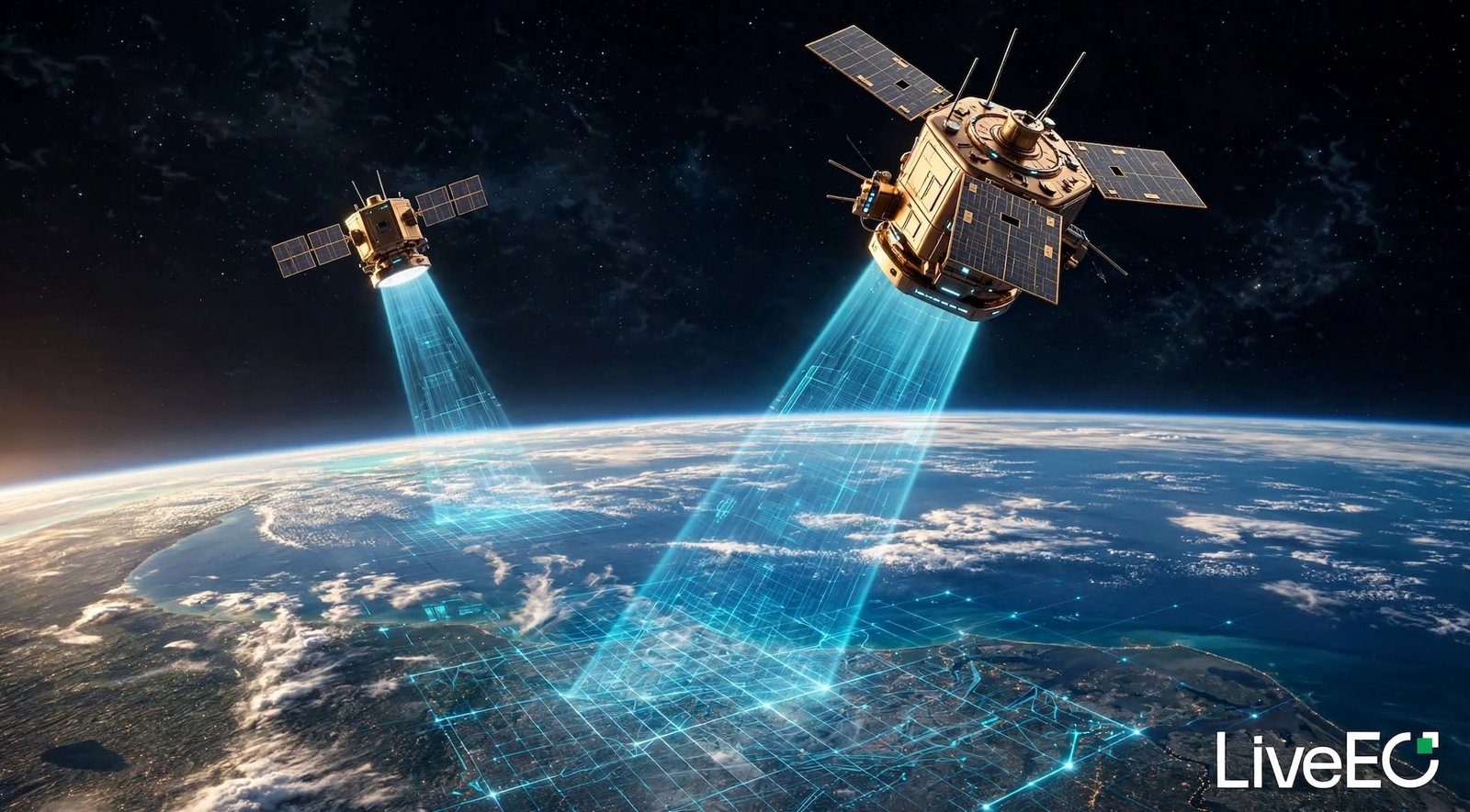 LiveEO Satellitendaten und KI