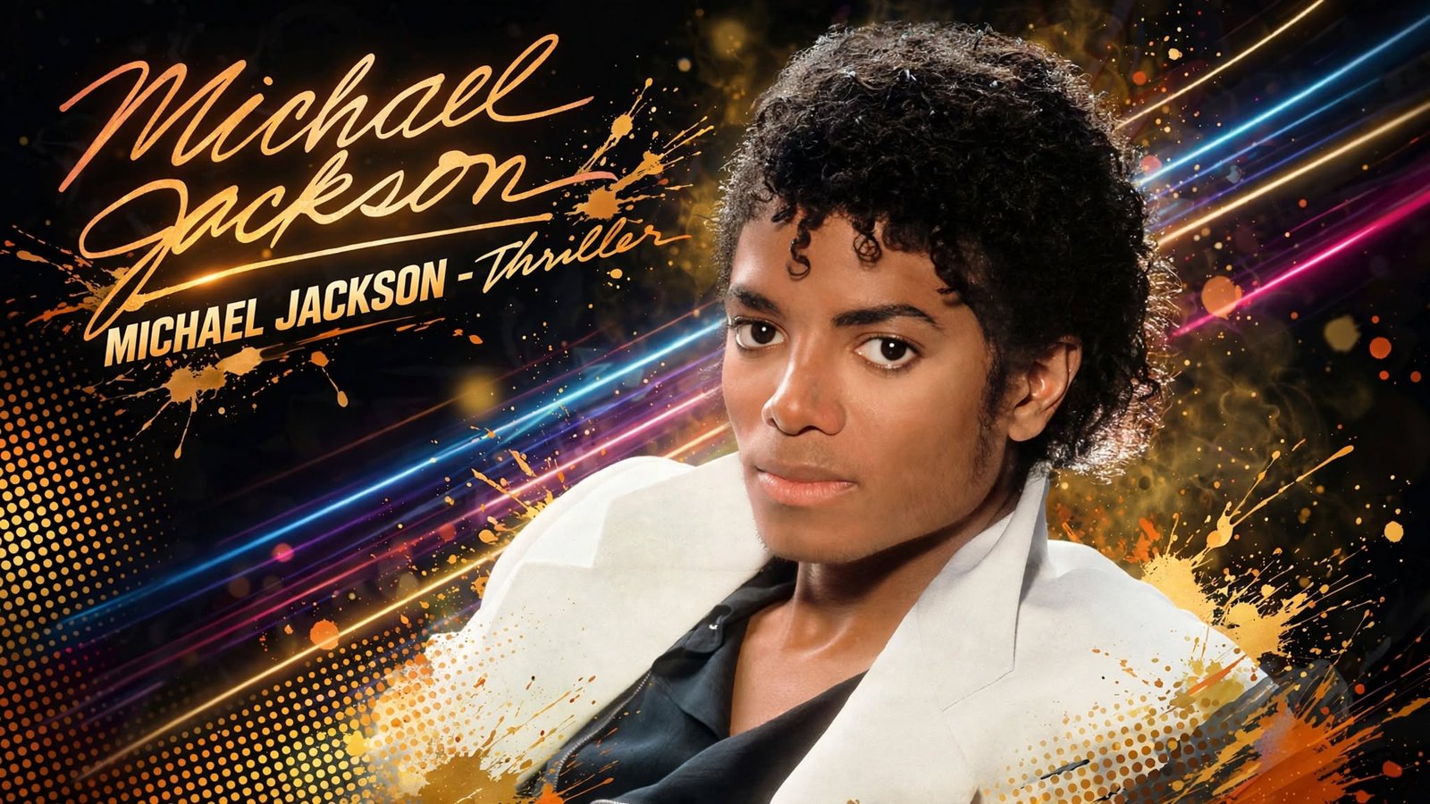 MICHAEL JACKSON - Thriller