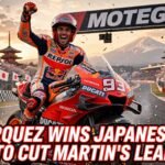 Marc Márquez Japan GP: Nur 2 Punkte hinter Jorge Martín