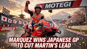 Marc Márquez Japan GP Nur 2 Punkte hinter Jorge Martín