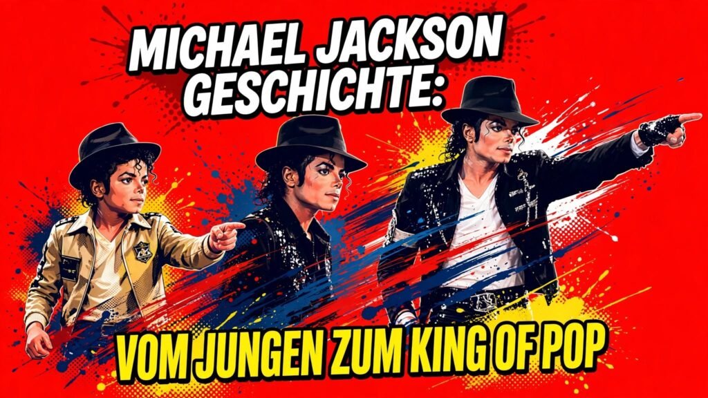 Michael Jackson Geschichte Vom Jungen zum King of Pop
