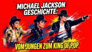 Michael Jackson Geschichte Vom Jungen zum King of Pop
