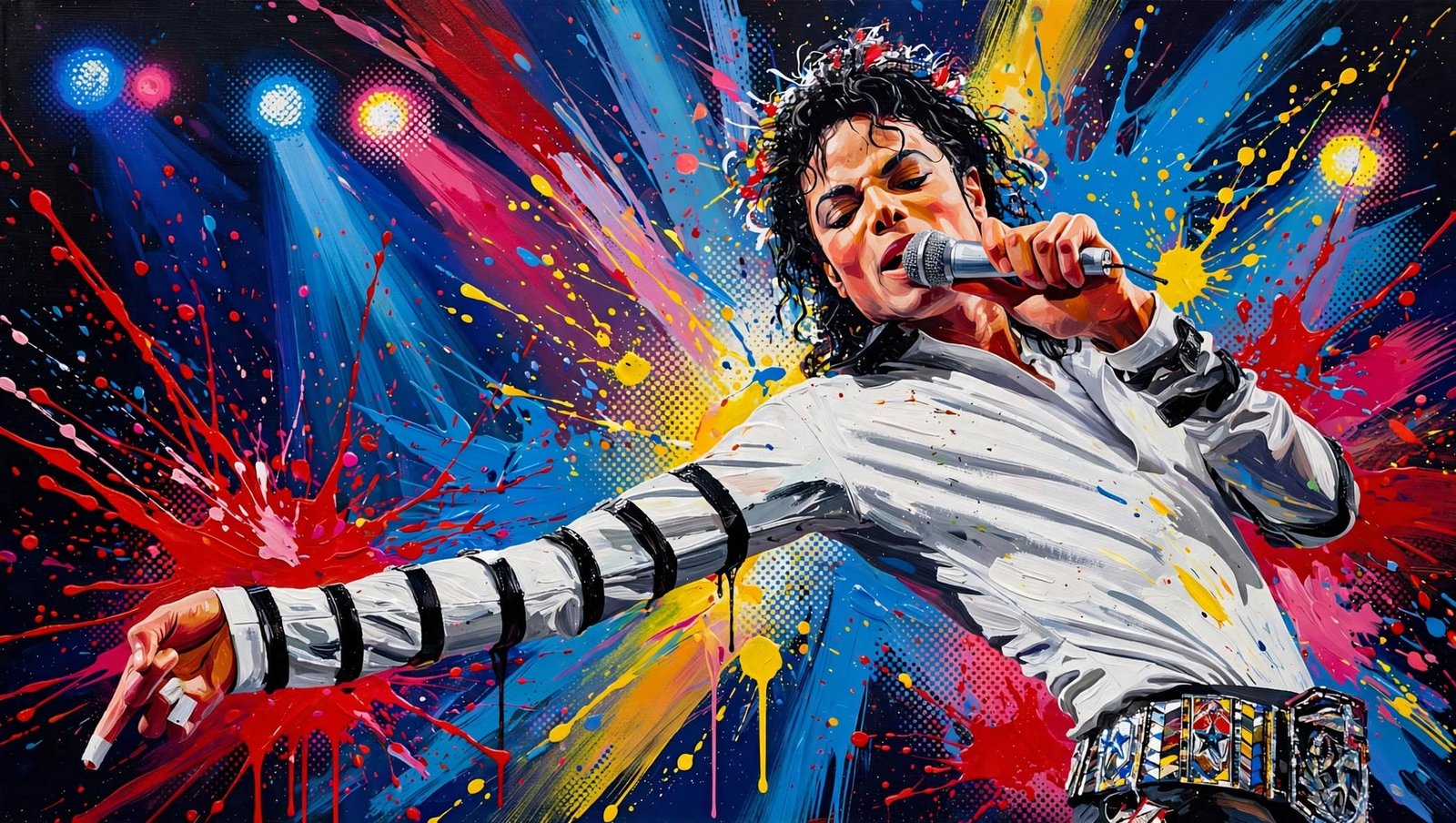 Michael Jackson Geschichte