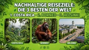 Nachhaltige Reiseziele