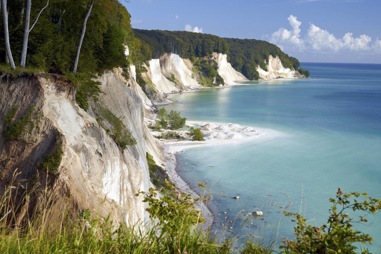 Nationalpark Jasmund – Die weißen Kreidefelsen von Rügen