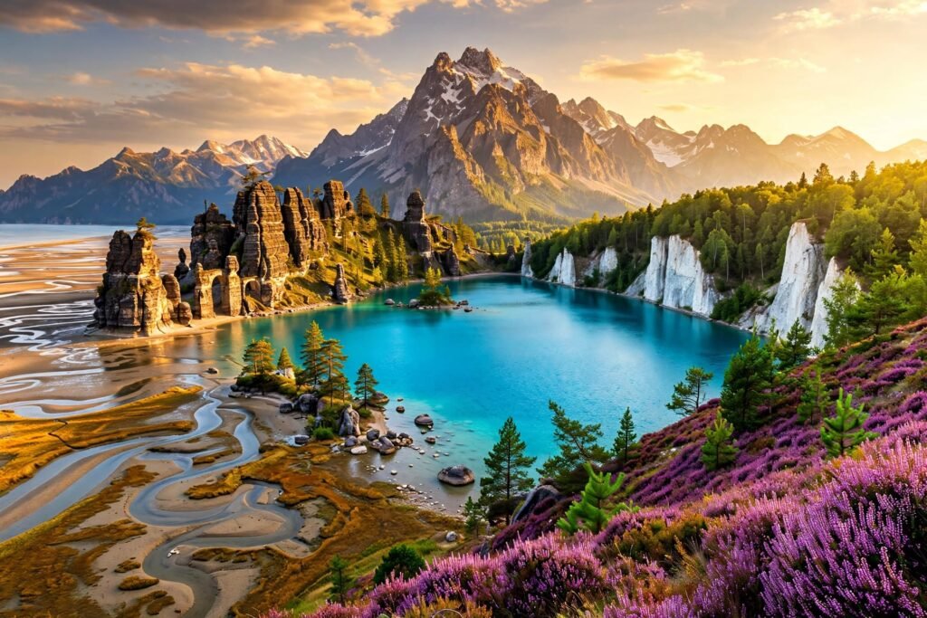 Naturwunder Deutschlands Die 5 schönsten Landschaften