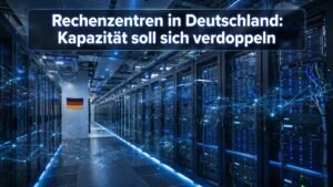 Rechenzentren in Deutschland Kapazität soll sich verdoppeln