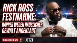 Rick Ross Festnahme Rapper wegen häuslicher Gewalt angeklagt