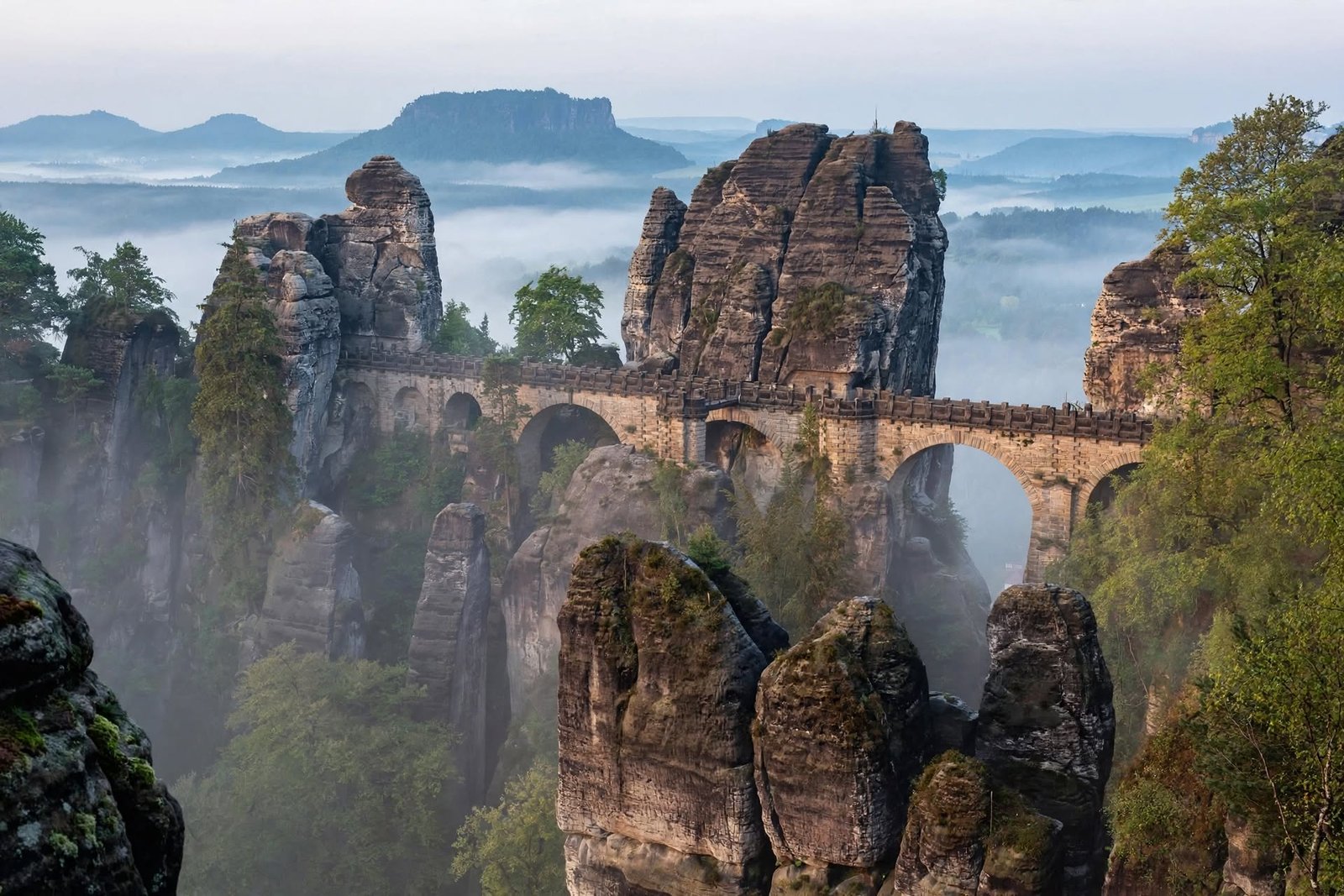 Sächsische Schweiz – Felsen wie aus einer anderen Welt