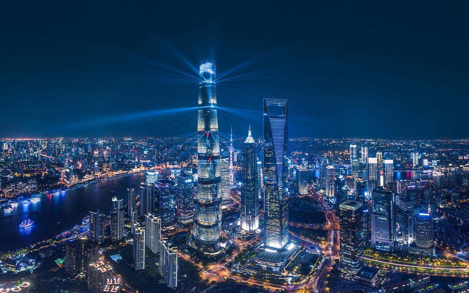 Shanghai Tower – Shanghai, China