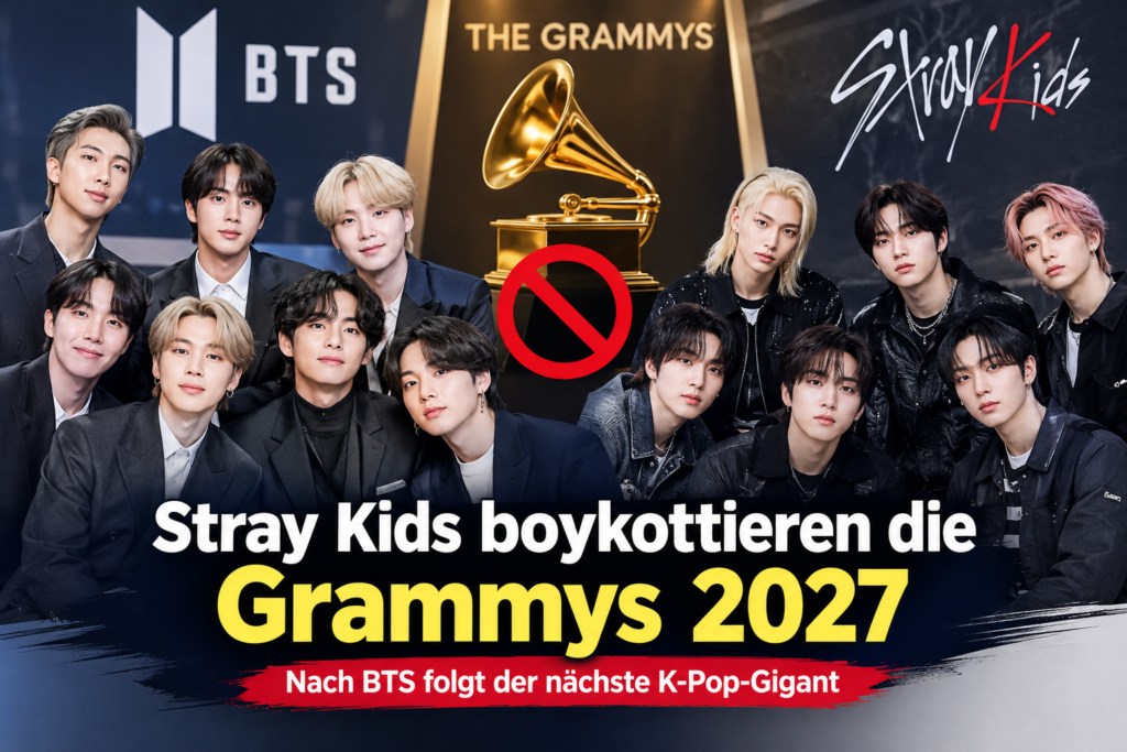 Stray Kids Grammys 2027