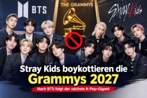 Stray Kids Grammys 2027
