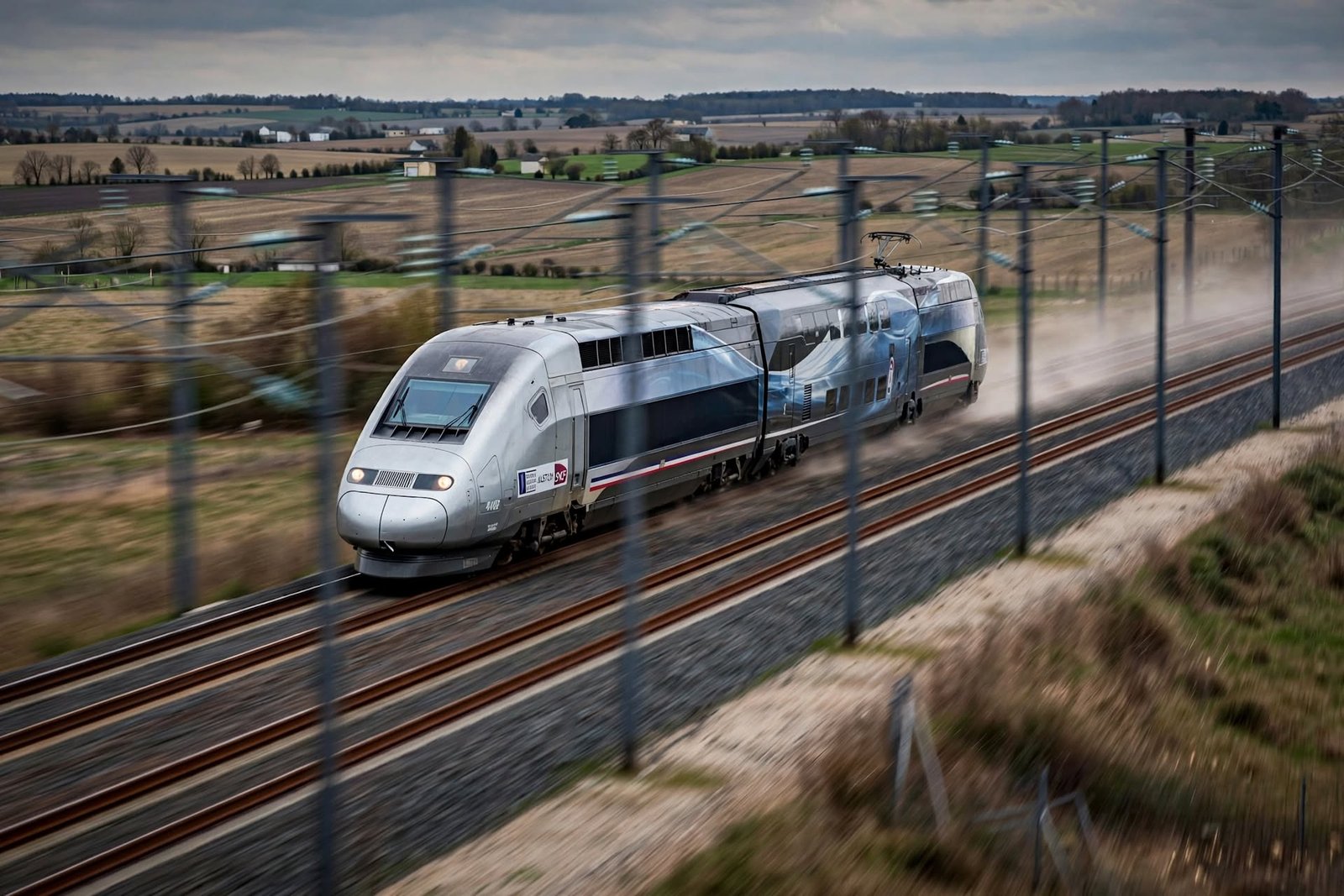 TGV V150 – Frankreich 574,8 kmh