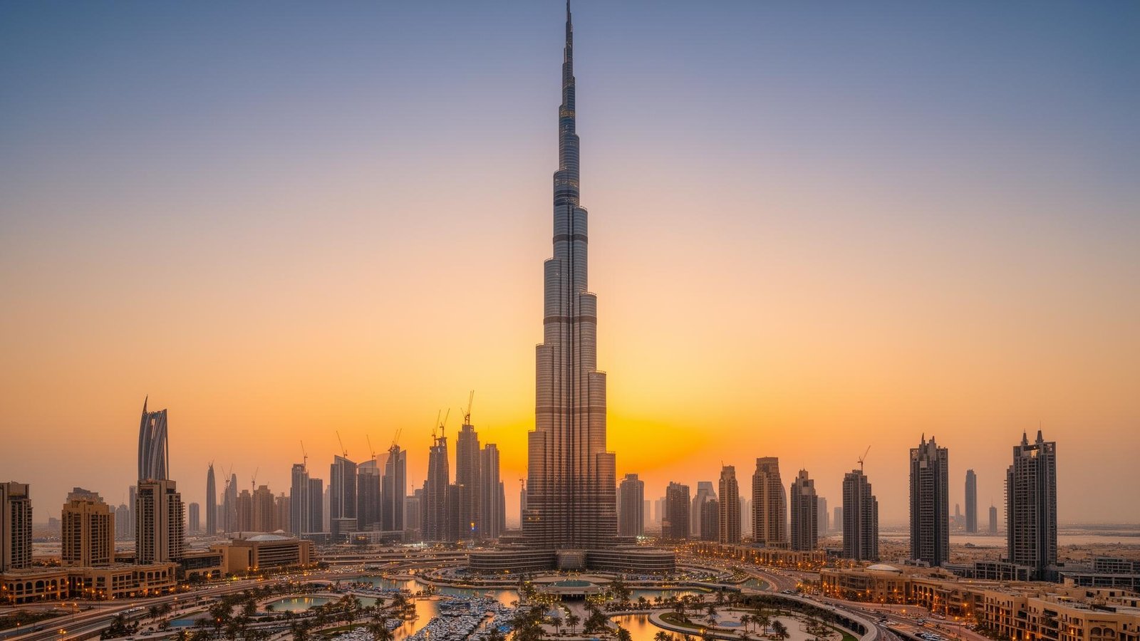 Burj Khalifa – Dubai, Vereinigte Arabische Emirate