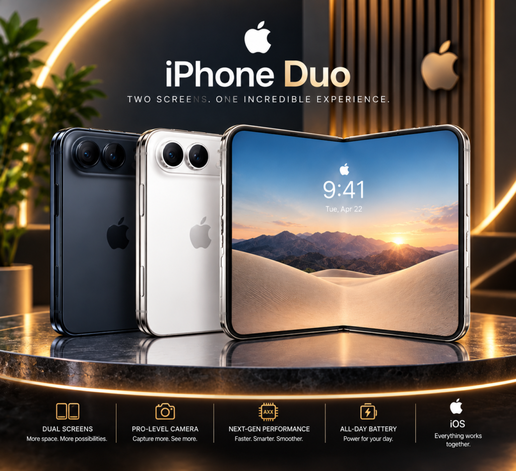 iPhone Duo 2026