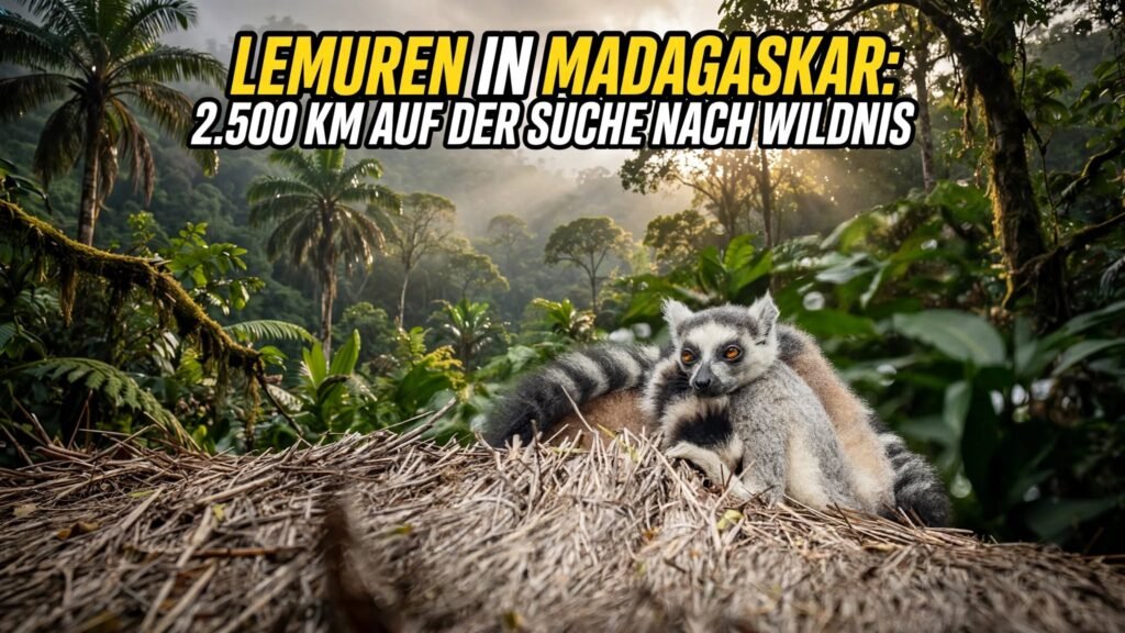 Lemuren in Madagaskar