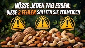 Nüsse jeden Tag essen: Diese 3 Fehler sollten Sie vermeiden
