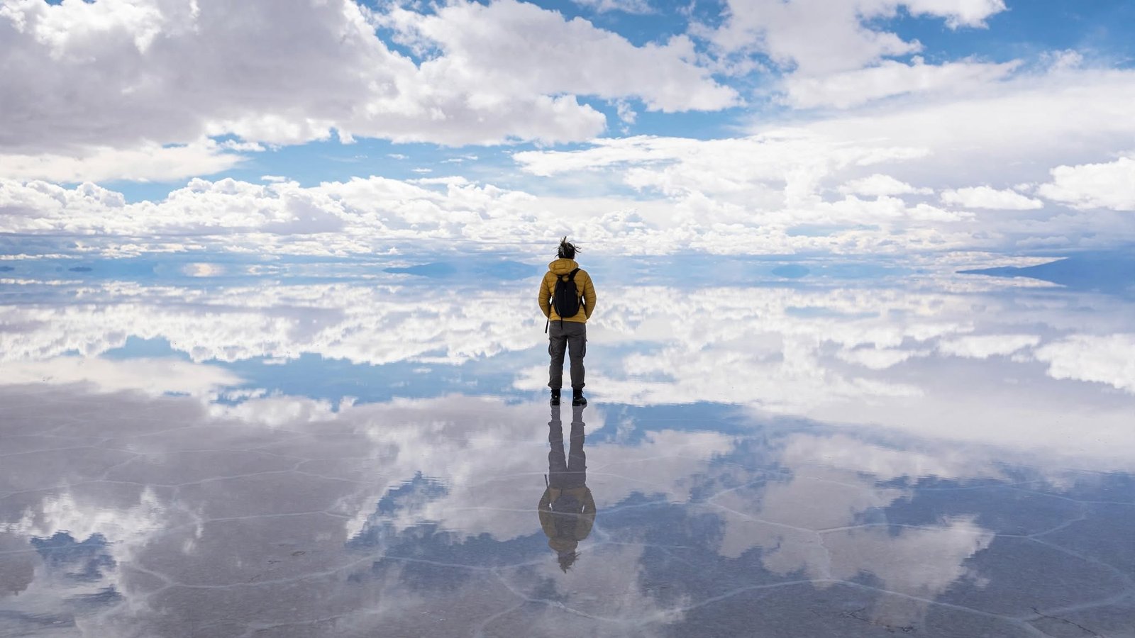 Salar de Uyuni – die größte natürliche Spiegelfläche der Welt