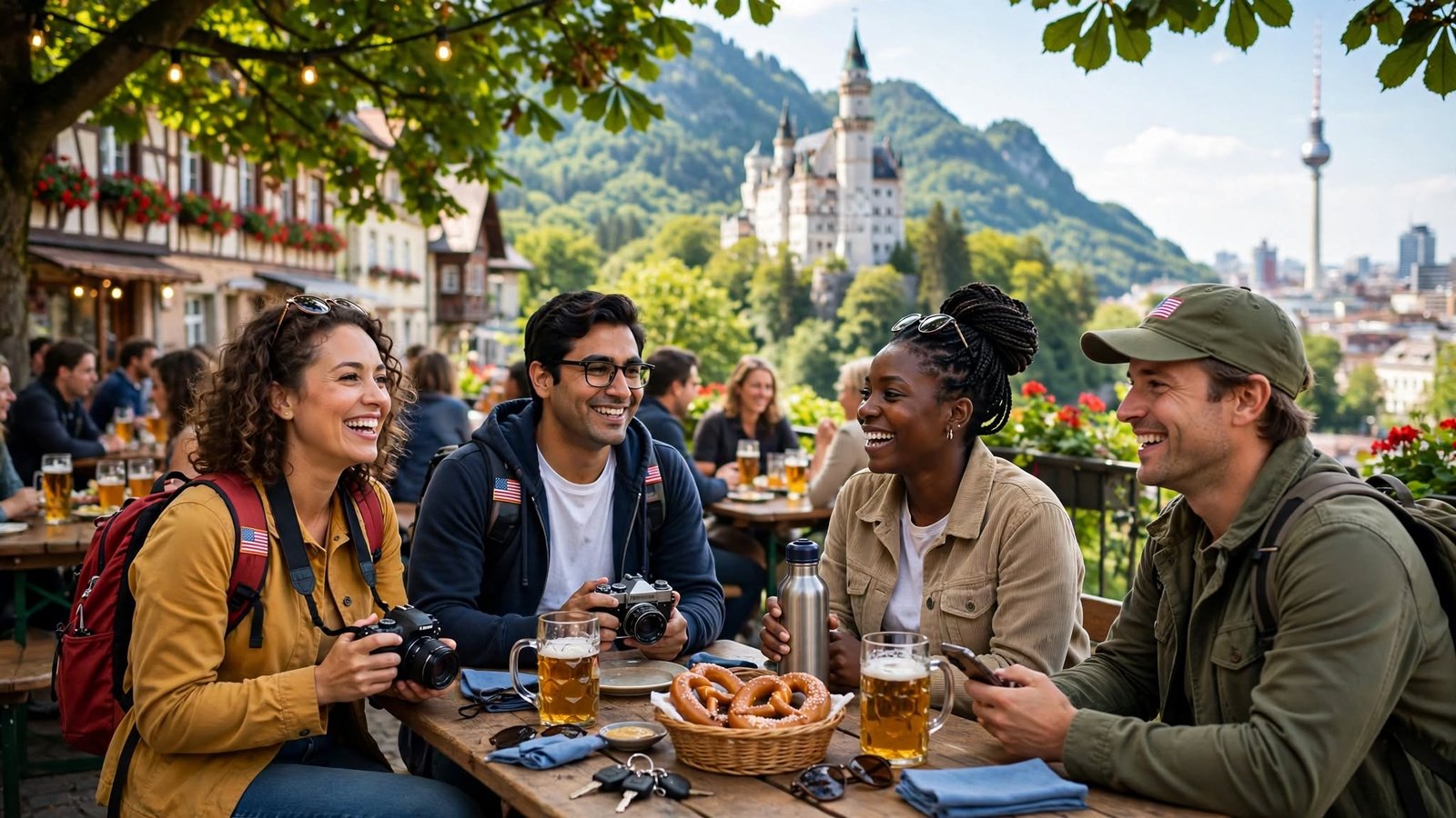 US-Reisende Deutschland: USA bleibt wichtiger Wachstumsmarkt