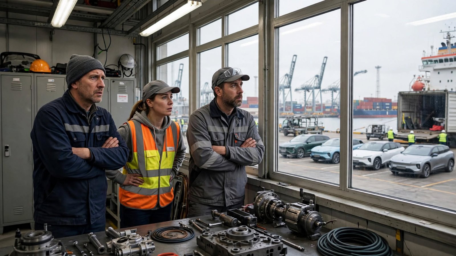 Deutsche Autoindustrie