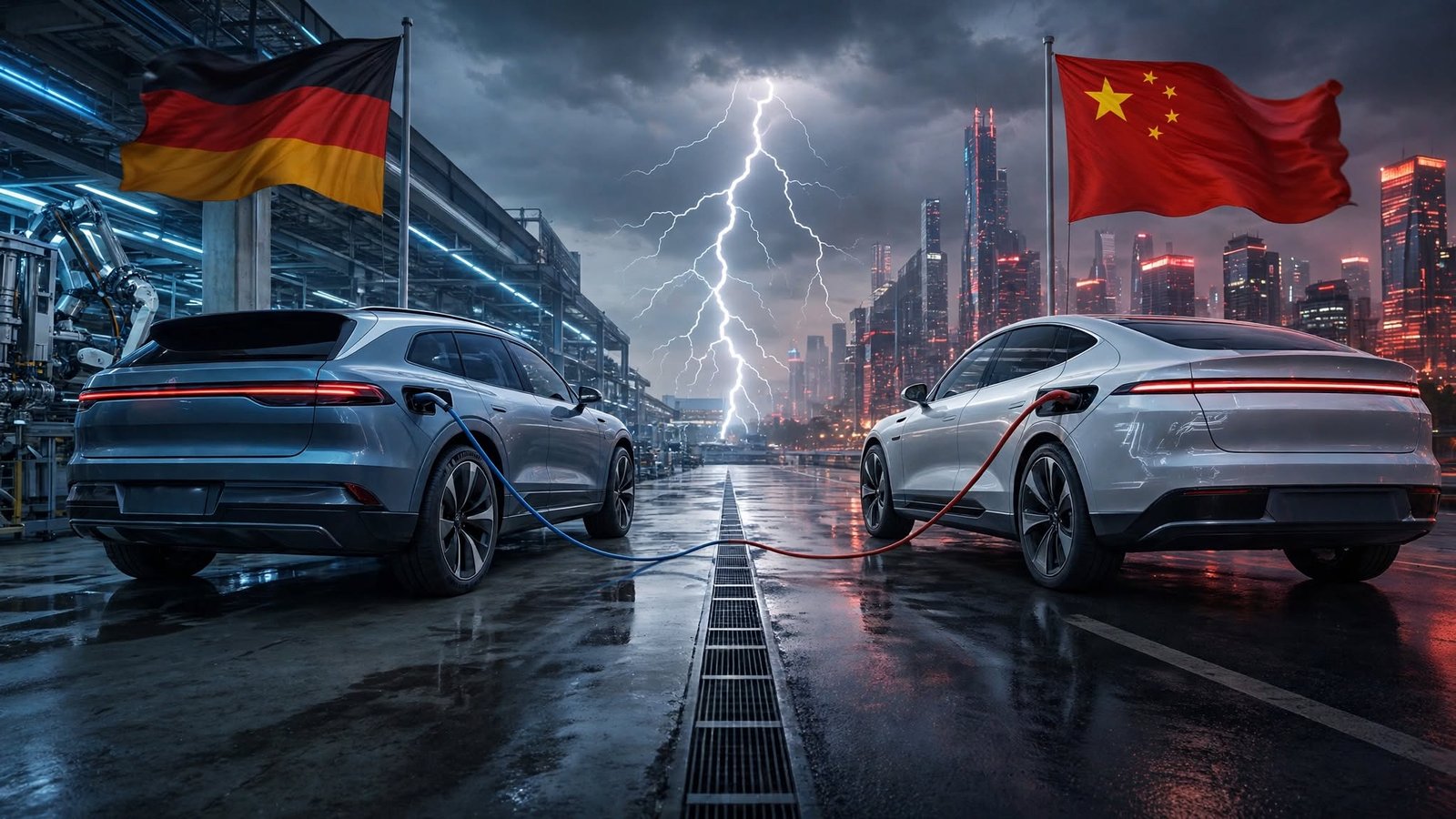 Deutsche Autoindustrie unter Druck