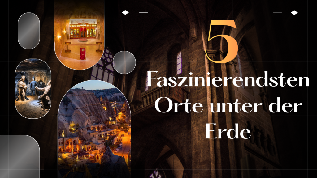 Die 5 faszinierendsten Orte der Welt unter der Erde